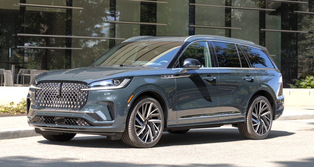 2025 Lincoln Aviator