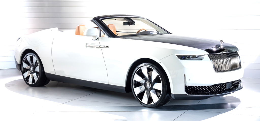 ROLLS-ROYCE ARCADIA DROPTAIL