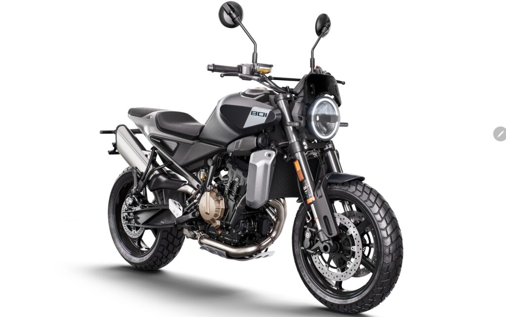 SVARTPILEN 801