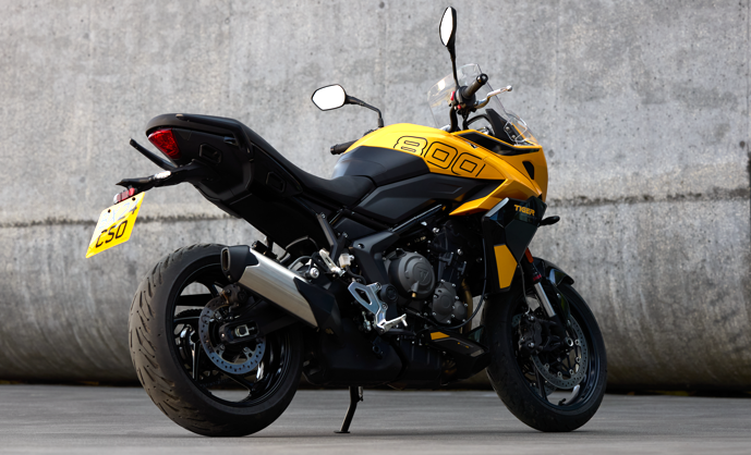 2025 Triumph Tiger Sport 800