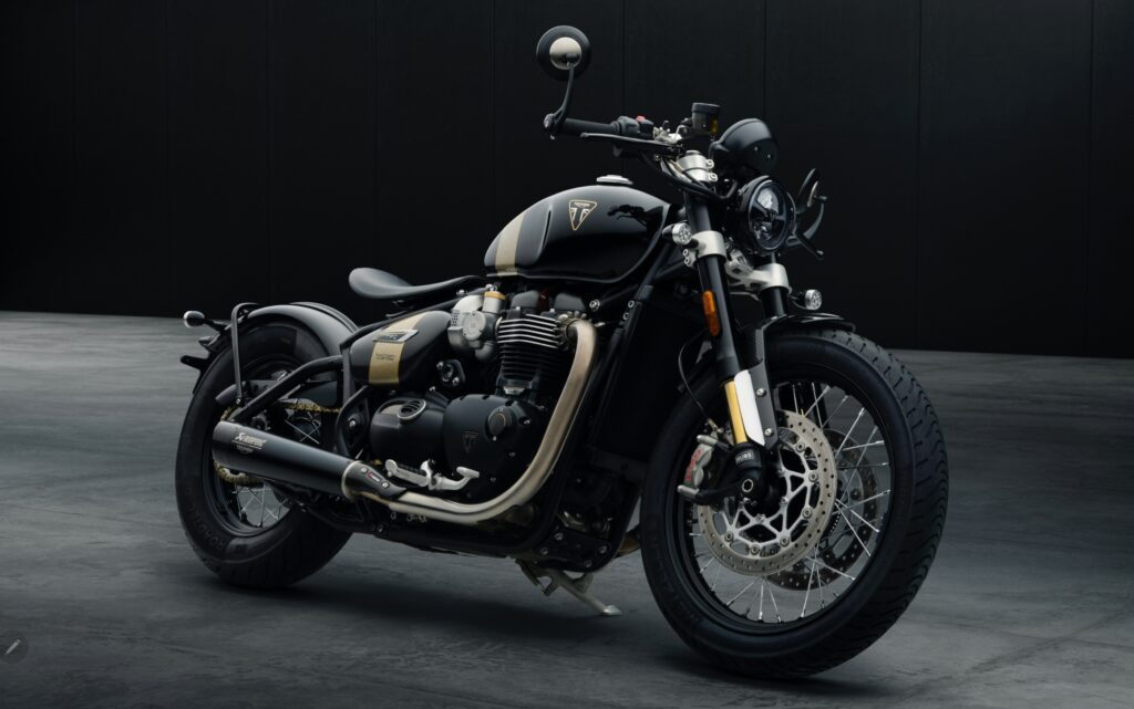 2025 Triumph Bonneville Bobber